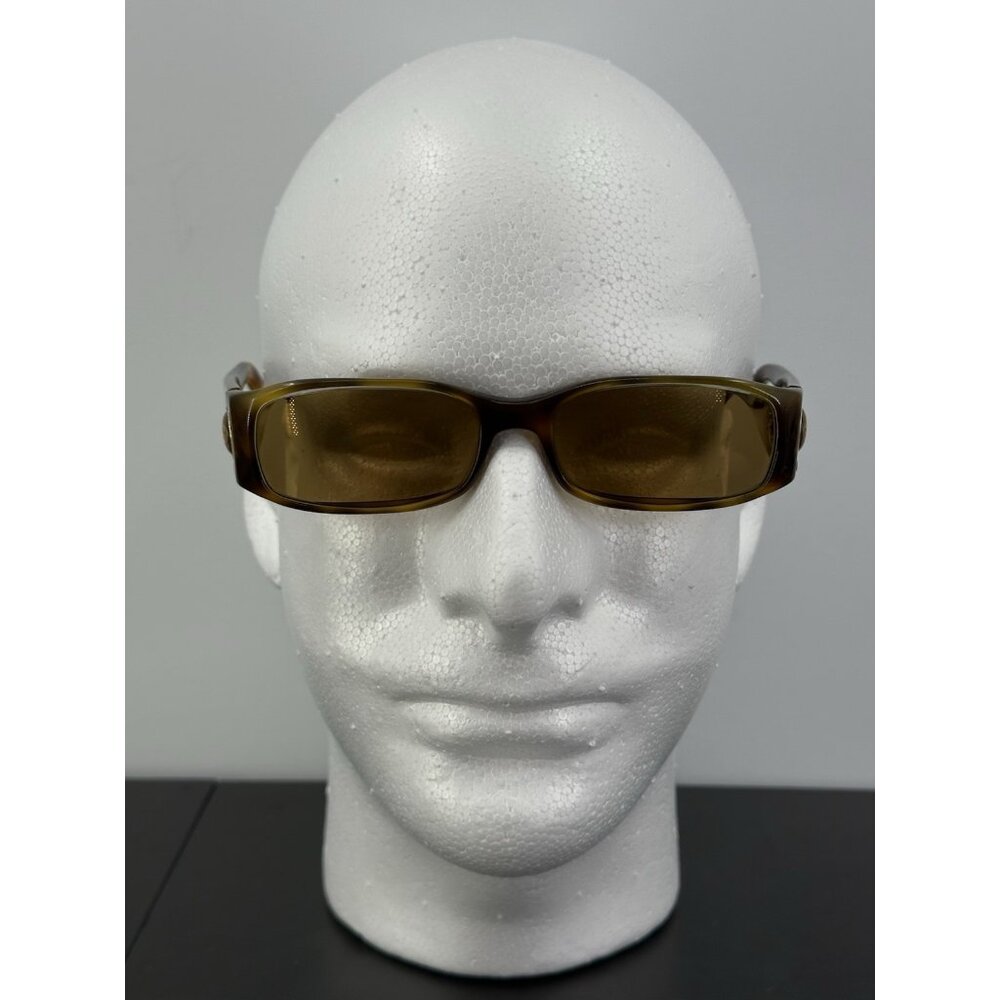 Gucci Eyeglasses GG 3094 05L Tortoise Rectangular Frame Made In Italy 53[]16 130 - Picture 3 of 14